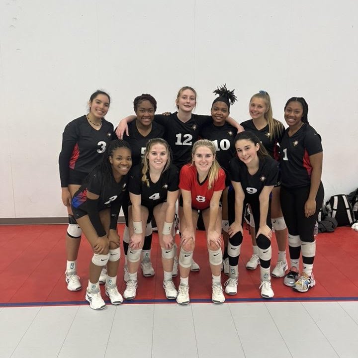 tximg's tweet photo. #17ASICSRed goes UNDEFEATED in pool play and is heading to the gold bracket at the North Texas Invitational! Awesome job, ladies!
#TexasImageVolleyball #GoImage #ImageSTRONG #NorthTexasInvitational https://t.co/0rxqSFRGi1