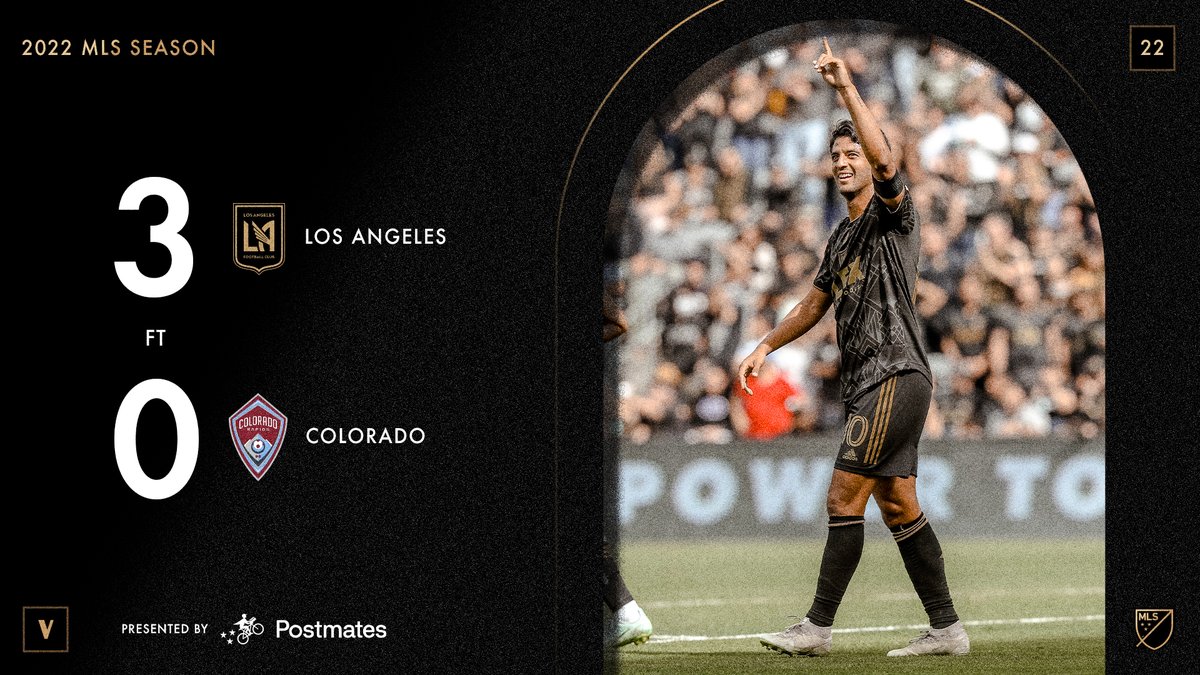 LAFC's tweet image. Another season opener. 
Another W.