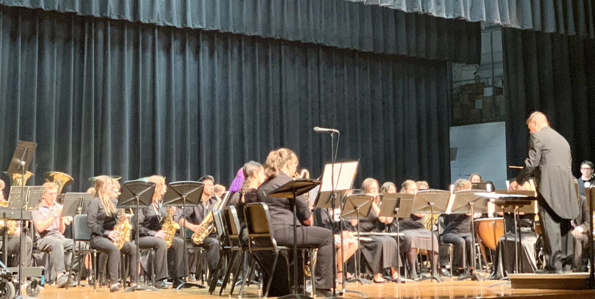 Amazing performance by the Citrus County Schools’ All County High School Honor Band too!!! So much talent! 🎺🎻🎹🥁