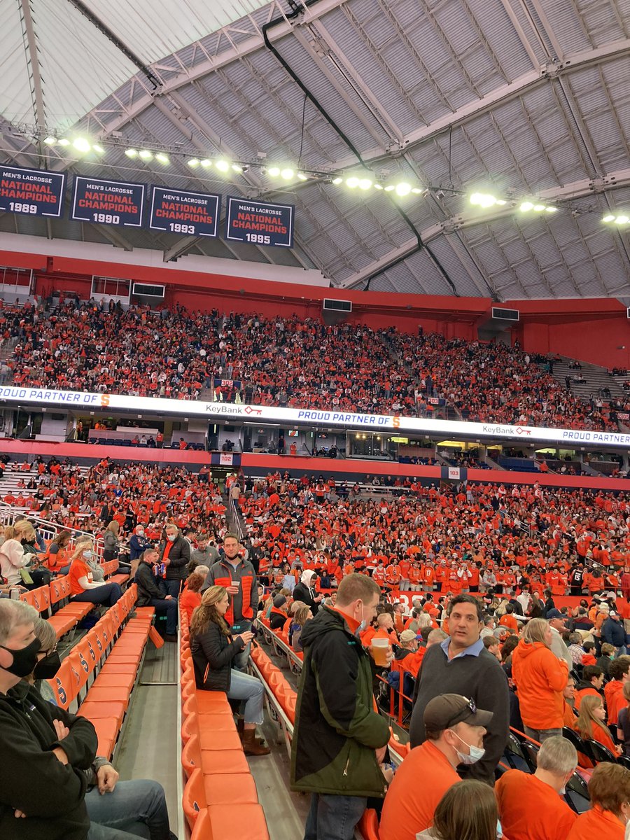 Can’t wait to watch SU vs Duke. Jimmy vs Coach K