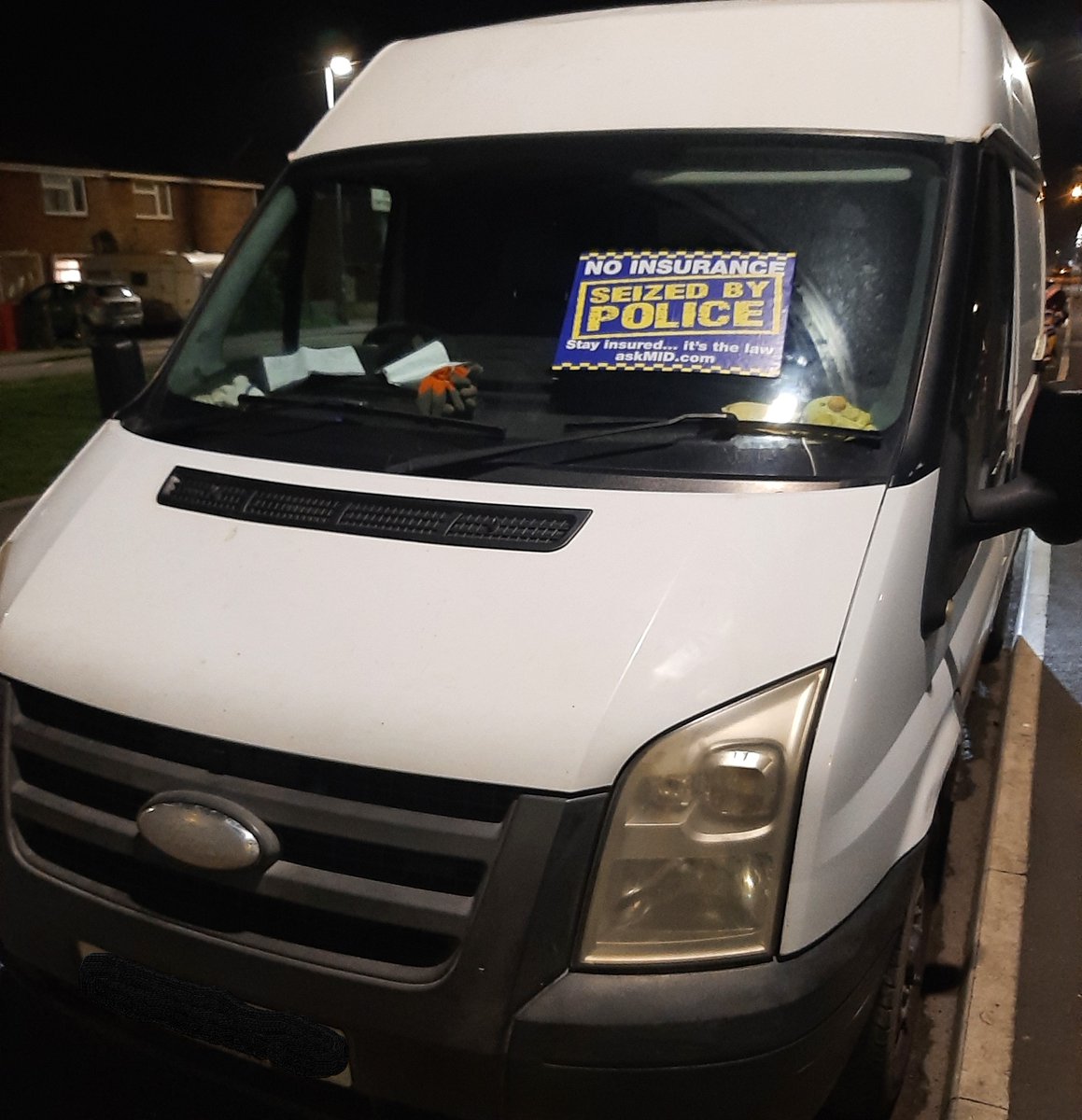 ASPRoadSafety's tweet photo. Parkway, Bridgwater 25/2/22

Our #OT43 stopped this vehicle yesterday for #OpTutelage 

Driver had no insurance, no licence and now no vehicle

Court date awaits the driver

#S165a
#Seized
#RoadSafety
#TST1 https://t.co/eckAyP9NrG