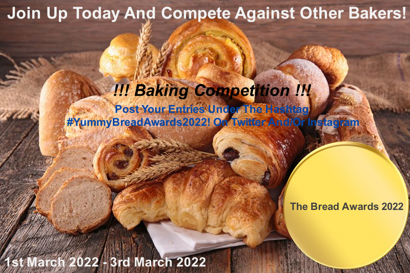 YummyBreadBake's tweet photo. Get Ready For The Bread Awards 2022!
#YummyBreadAwards2022
(Imaginary) https://t.co/fVC7XaNk92