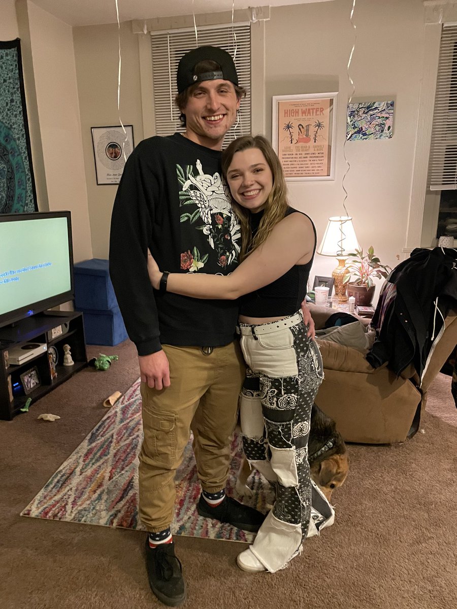 B and I’s yearly too fucked to take pictures, picture.