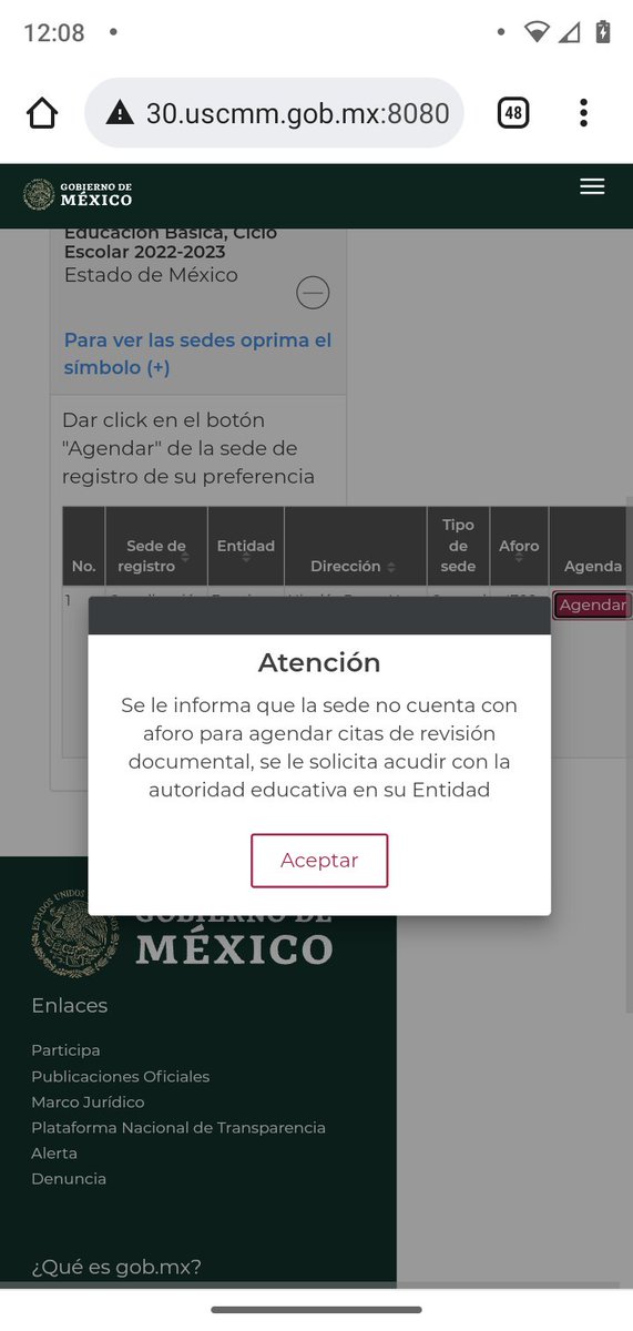 JuanaMedin's tweet photo. @USICAMM_OFICIAL  me pueden apoyar a n está situación que en el estado de México , no puedo generar la cita. No hay sedes abiertas desde 24 de febrero en la tarde  actualice las  mis datos . Pongo agendar no hay más sedes?
Sale este notificación que procede todos los días https://t.co/EX7dEhZqOC