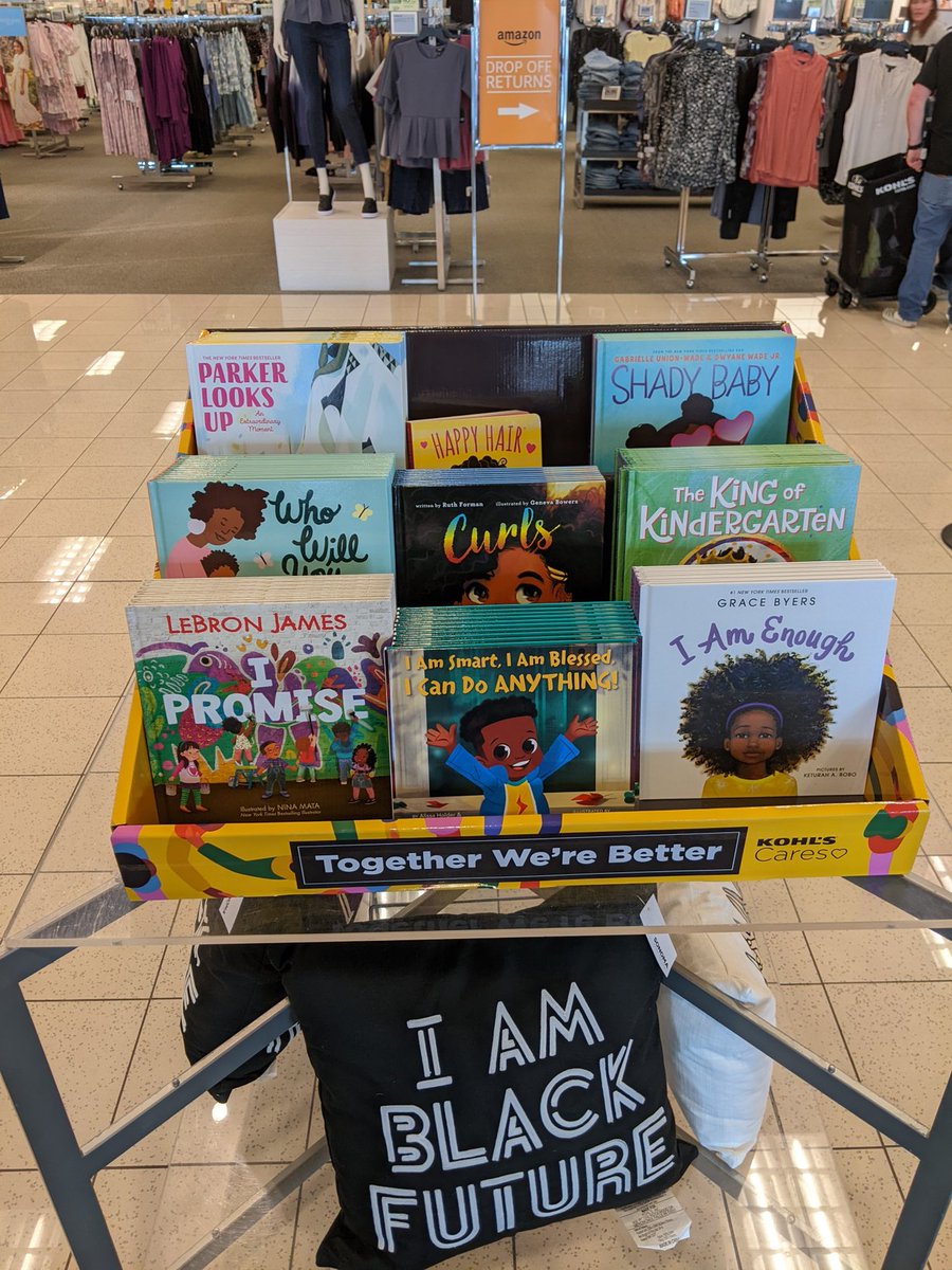 So excited to see these books for $5 at Kohl's!