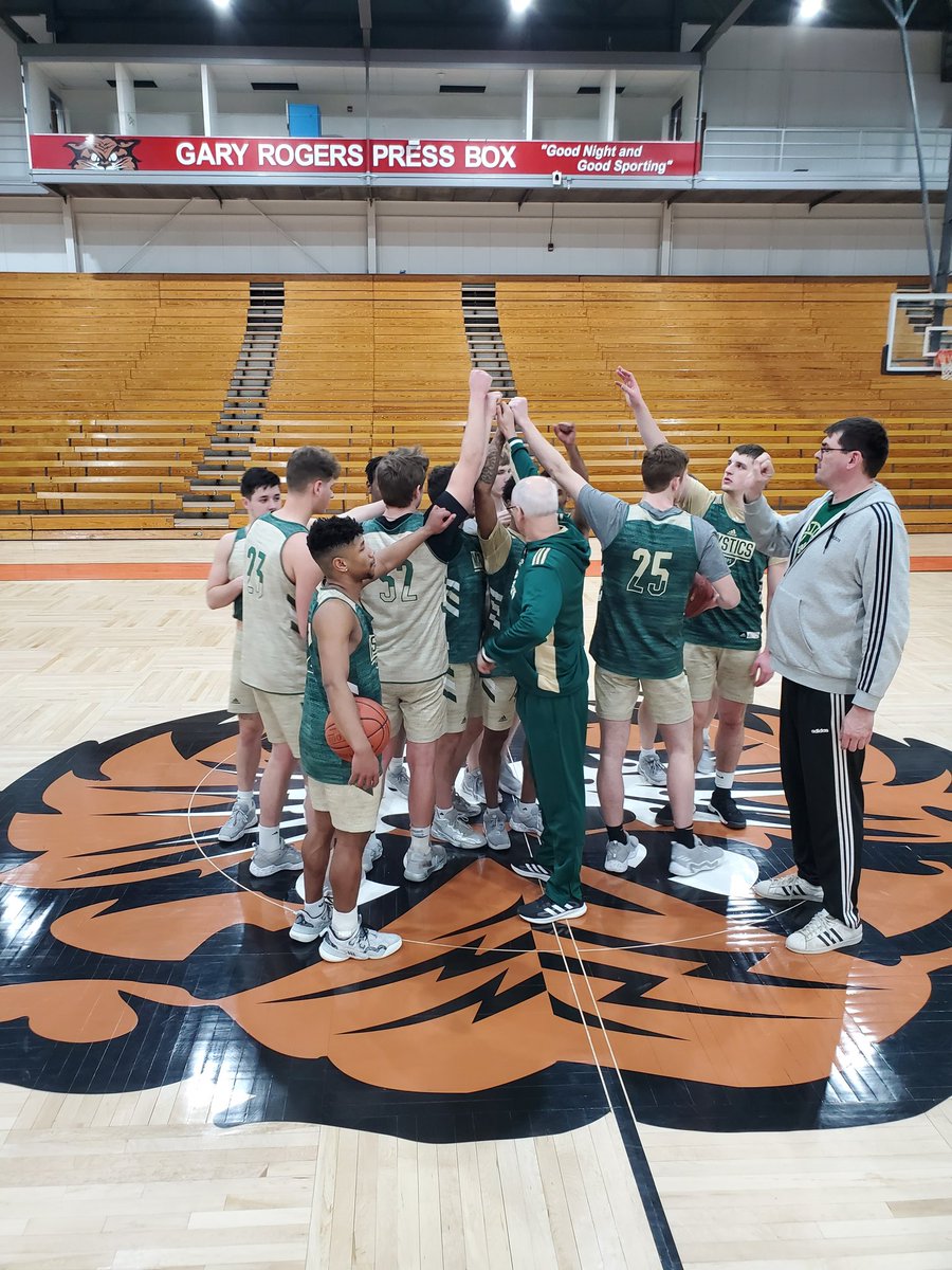 Region 13 prep...Mystic Nation...these guys are ready to go!! <a href="/BSCMystics/">BSC Athletics</a> #gratitude #Mystics