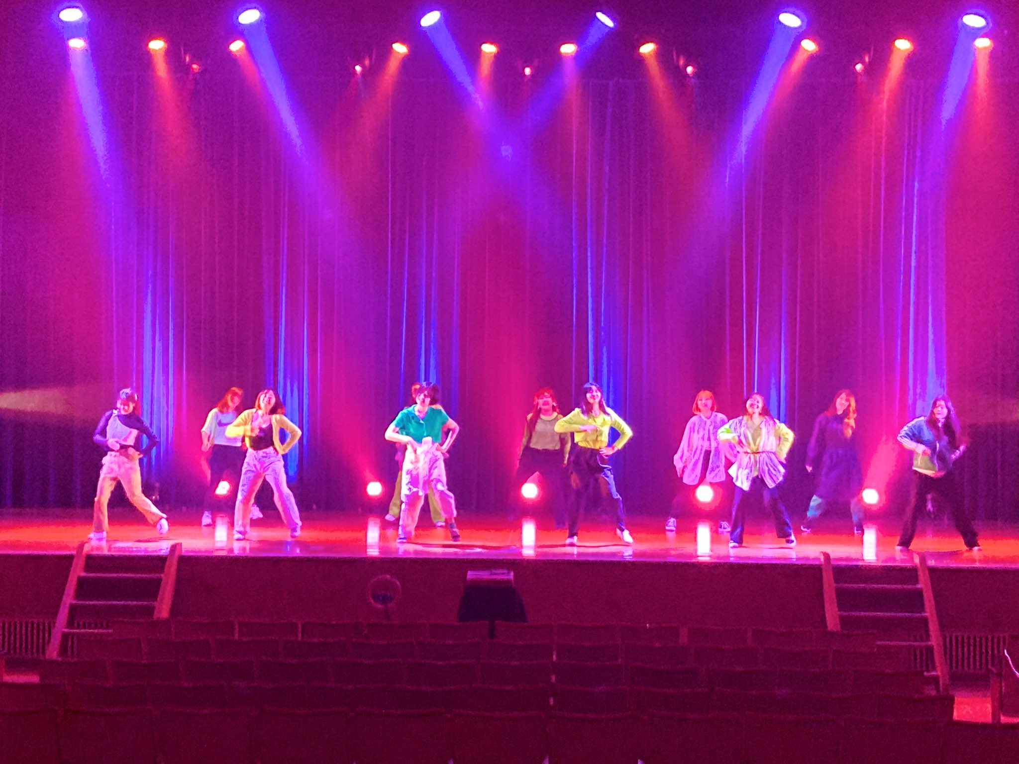 舞台ステージ幕　ピンク幕 鈴木 悟【舞台照明家】 on X: 