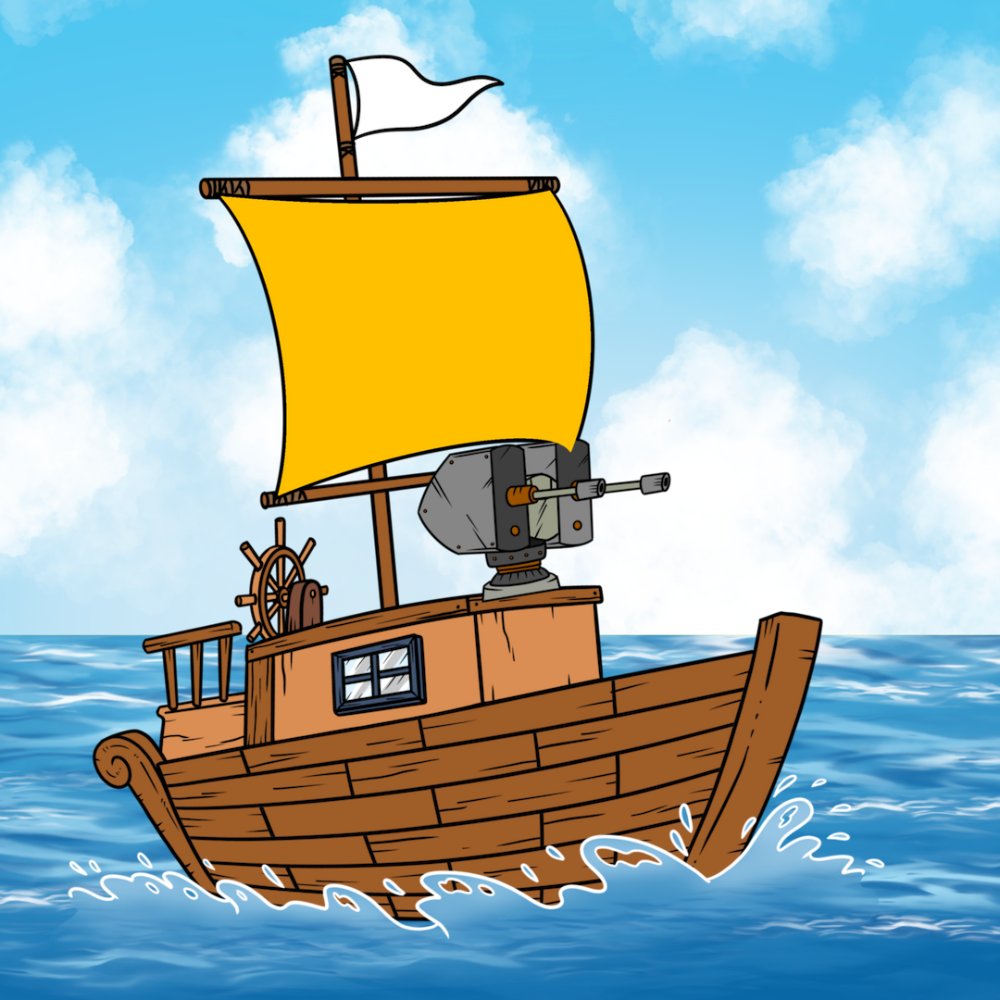 SolKingsDAO's tweet photo. @BoatWarsNft LFG!!! https://t.co/dl3PQFSfPN
