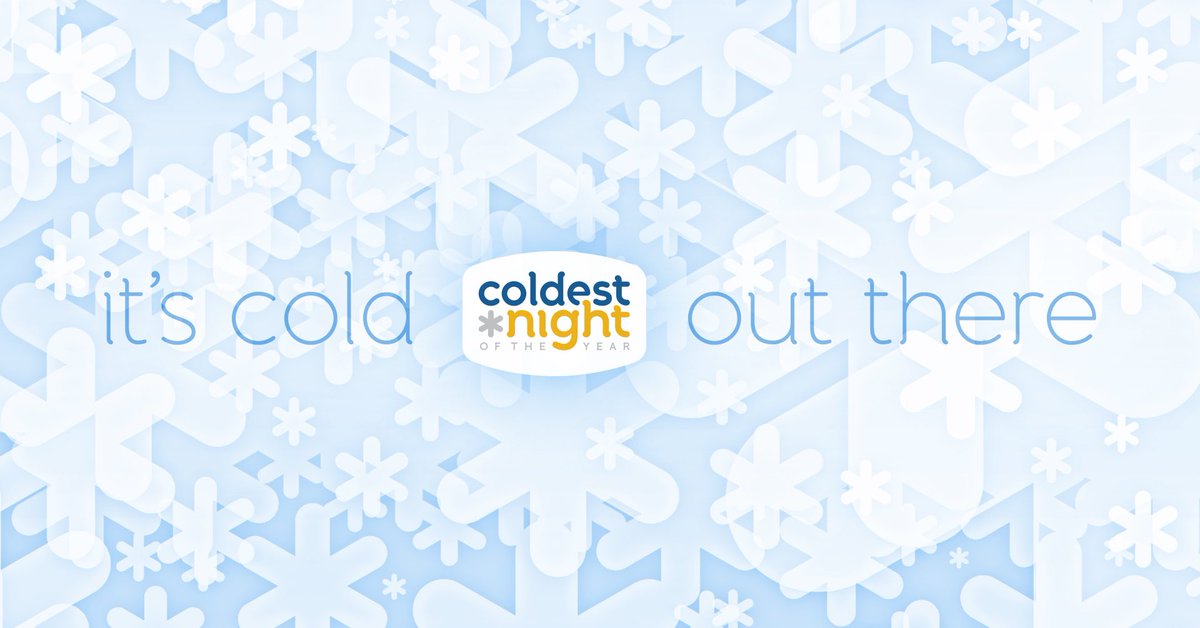 Today is the Coldest Night of the Year!
Today we walk to raise awareness, raise funds, and show support for those experiencing hurt, homelessness, and hunger in our community. If you would like to donate to our team, click the link in our bio!