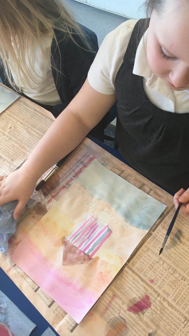 Our local artist visit for a very lucky class today. The chance to meet an artist was very special. Francesca taught us some new skills. <a href="/Middlethorpepr1/">Middlethorpeprimary</a> <a href="/FranYoungArt/">Francesca Young</a> #middlethorpeart #art #cleethorpes