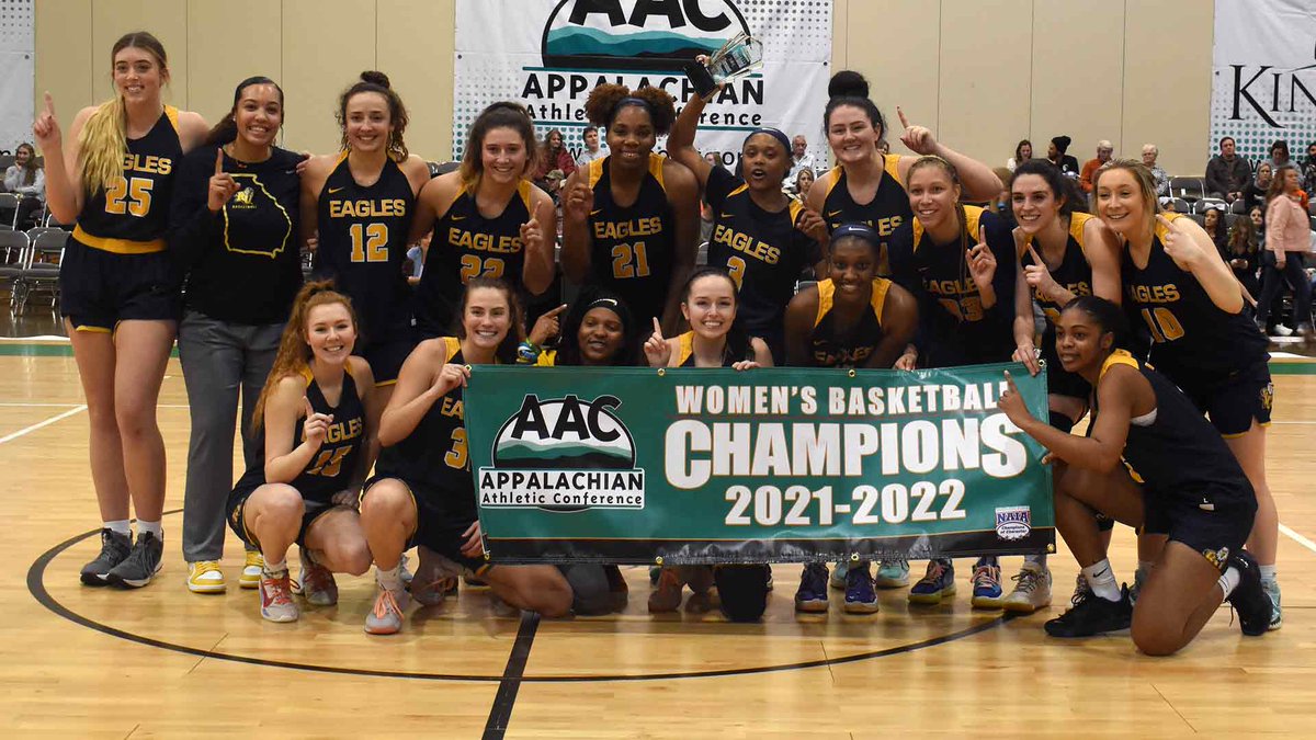 AAC Sports (@aacsports) on Twitter photo .<a href="/RU_Eagles/">Reinhardt Athletics</a> rides the upset train to the 2022 #AACWBB Tournament championship - aacsports.com/sports/wbkb/20… .<a href="/RU_Eagles/">Reinhardt Athletics</a> rides the upset train to the 2022 #AACWBB Tournament championship - aacsports.com/sports/wbkb/20…