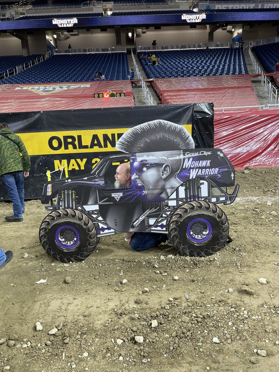 Taylor_Horde's tweet image. #MonsterJam 
#PitPass