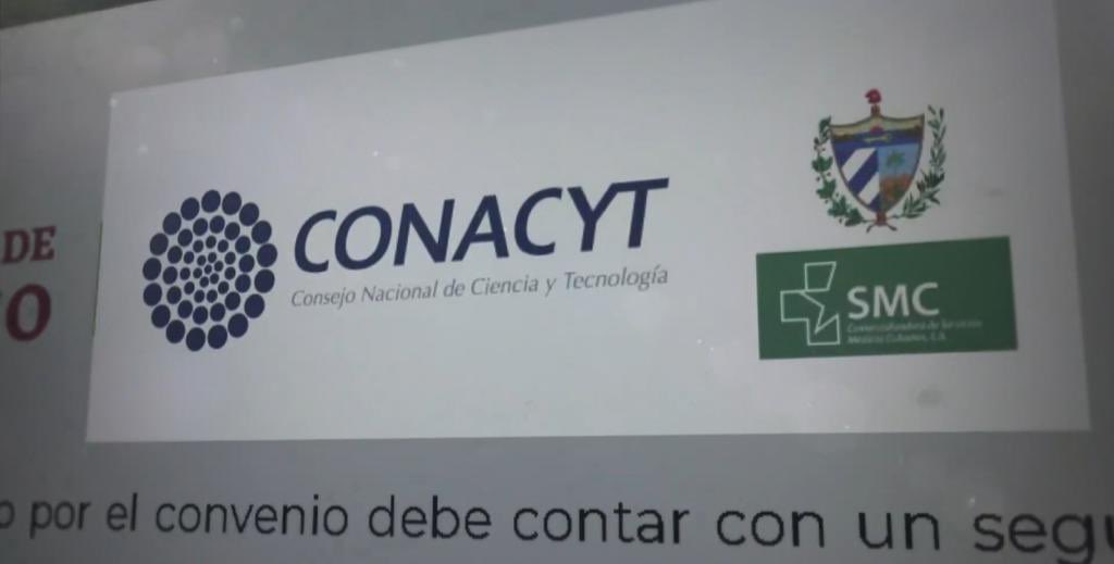 CarlosLoret's tweet photo. Una más del ataque a la ciencia y la academia en este sexenio. Ahora el Conacyt le quita 34 millones de pesos a los científicos mexicanos, para financiar a un consentido de AMLO: el régimen cubano.  @montseperbet19 en #Loret en @latinus_us: https://t.co/u7TlPjg2qv https://t.co/qWE0Fu7FXi
