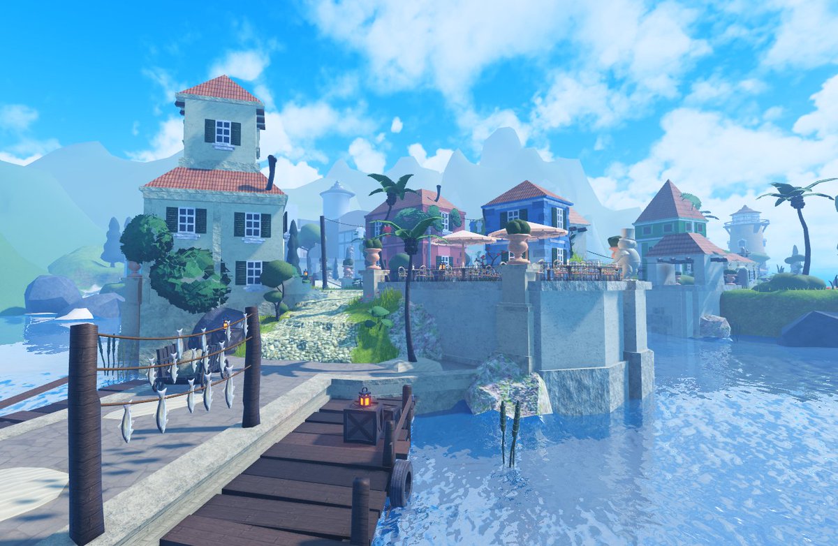 ItsJakuby's tweet image. Something I&apos;ve been working on lately 🌴🍷
Enjoy😁!
#Roblox #RobloxDev