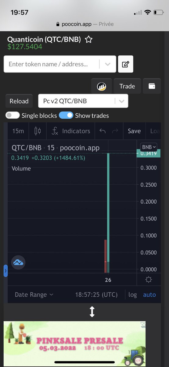 Quantiquecoin's tweet photo. https://t.co/tdUCur86WR   #Quanticoin #QTC 1484% 😳😳😳😳😳 https://t.co/adgeGSEHAl