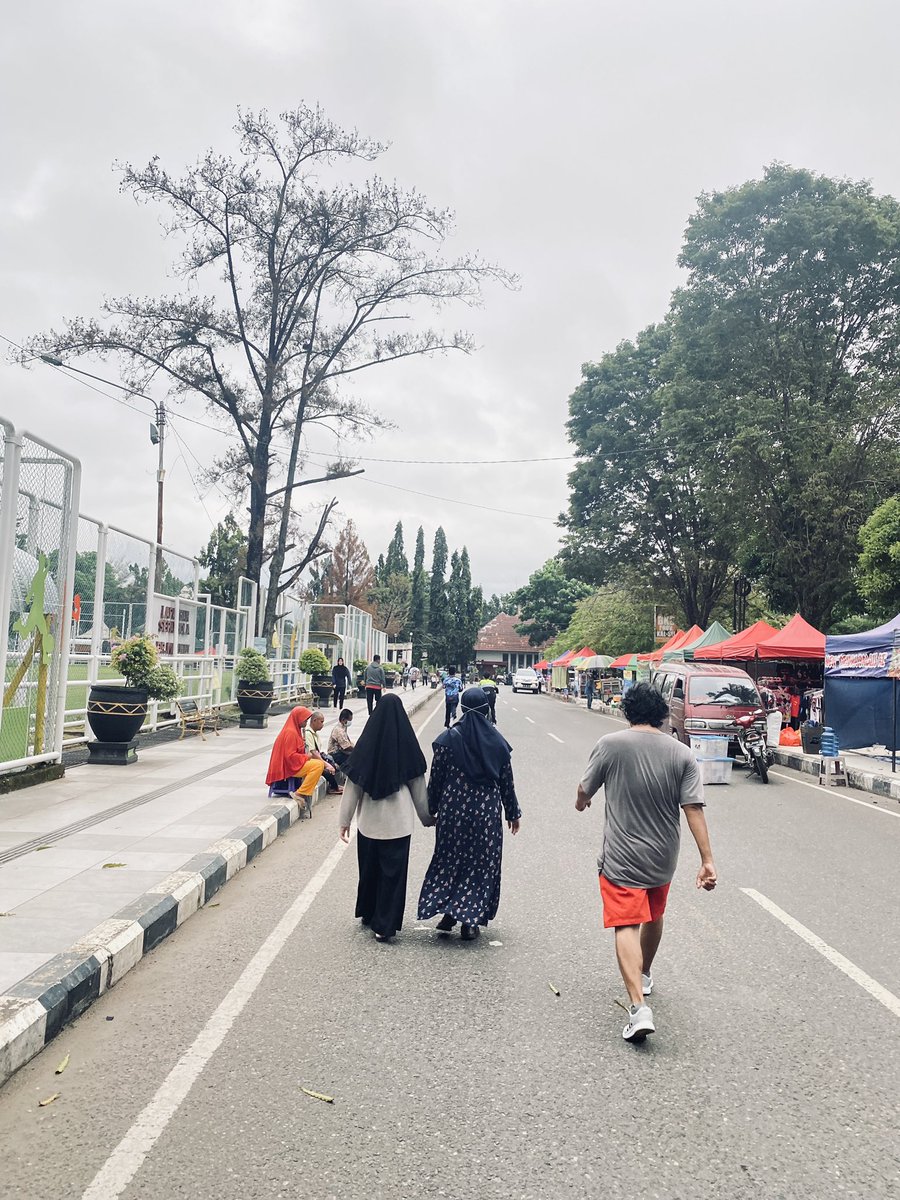 Biar gak dikira rebahan terus