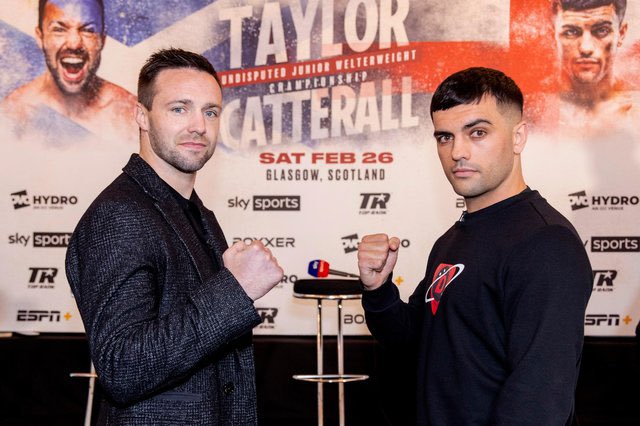 Ladies and gentlemen you’ve just witnessed one of the biggest robberies in boxing history, and this is coming from a fellow Scotsman 🏴󠁧󠁢󠁳󠁣󠁴󠁿🥊 #TaylorCatterall