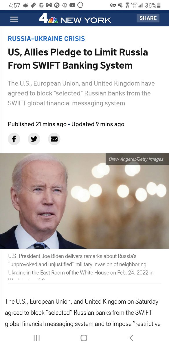 TheCrypt0C0ach's tweet photo. Anyone else find this fascinating in light of #xrp and #RippleNet as an alternate financial settlement mechanism to SWIFT #cryptocurrecy https://t.co/10qBvexU2Q