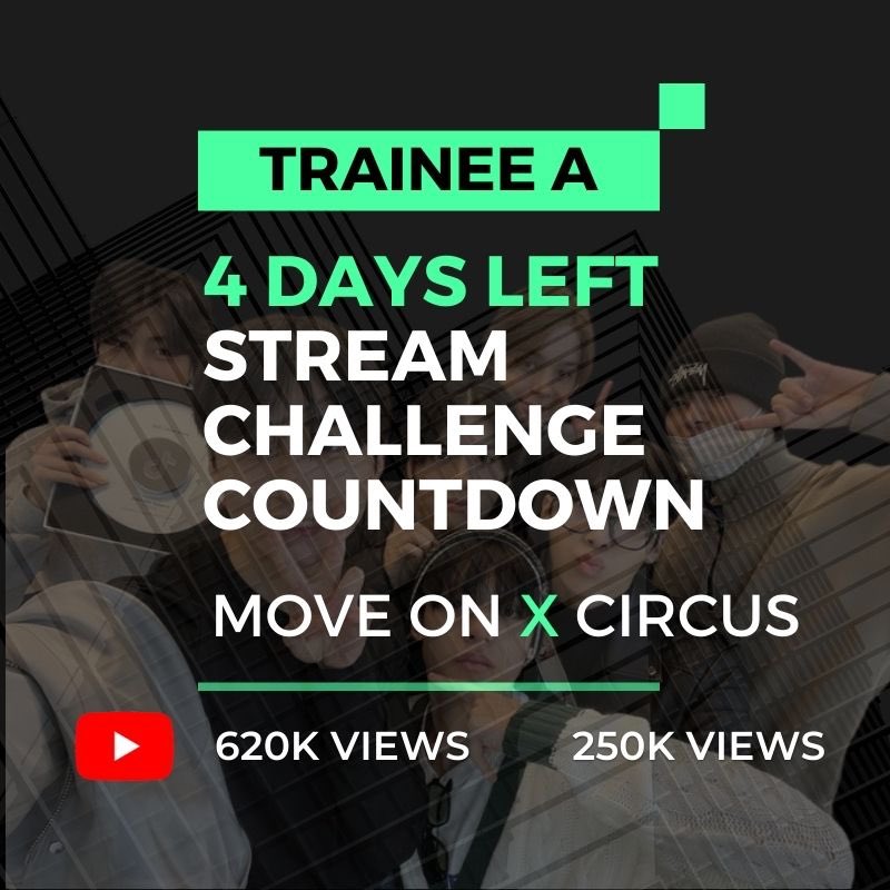 TAVotingAssoc's tweet photo. Goals to reach before tA’s live👇

▶️Move On - https://t.co/I6bRcPmAeS
▶️Circus - https://t.co/j5QJHPPRQ7 https://t.co/CRekWvMn0x