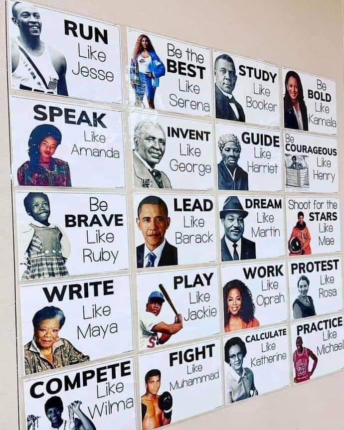 WandaEmpowers's tweet photo. Black history is American history.  It should not be regulated to one month. But it is. 🤷🏽‍♀️

I like this graphic. 

Happy black history month....

#history #black #American #shouldbetaughtinallschools #know #learn https://t.co/4oWGpj47Tt