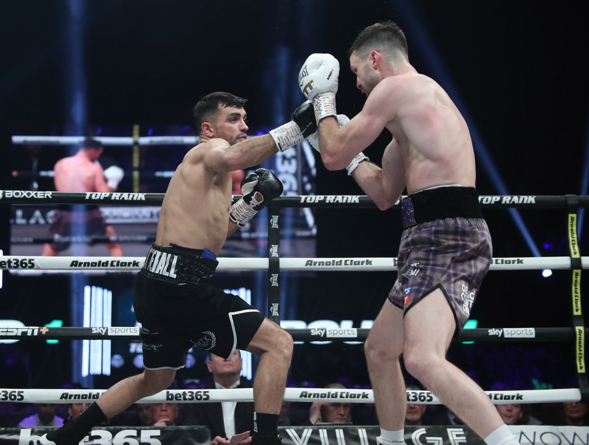 Absolutely disgusting decision

Jack Catterall should be undisputed champion. 

Josh Taylor somehow got the decision.

#TaylorCatterall