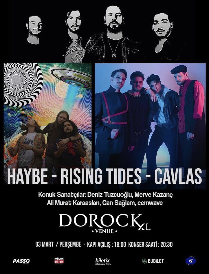 Rising Tides tweet media