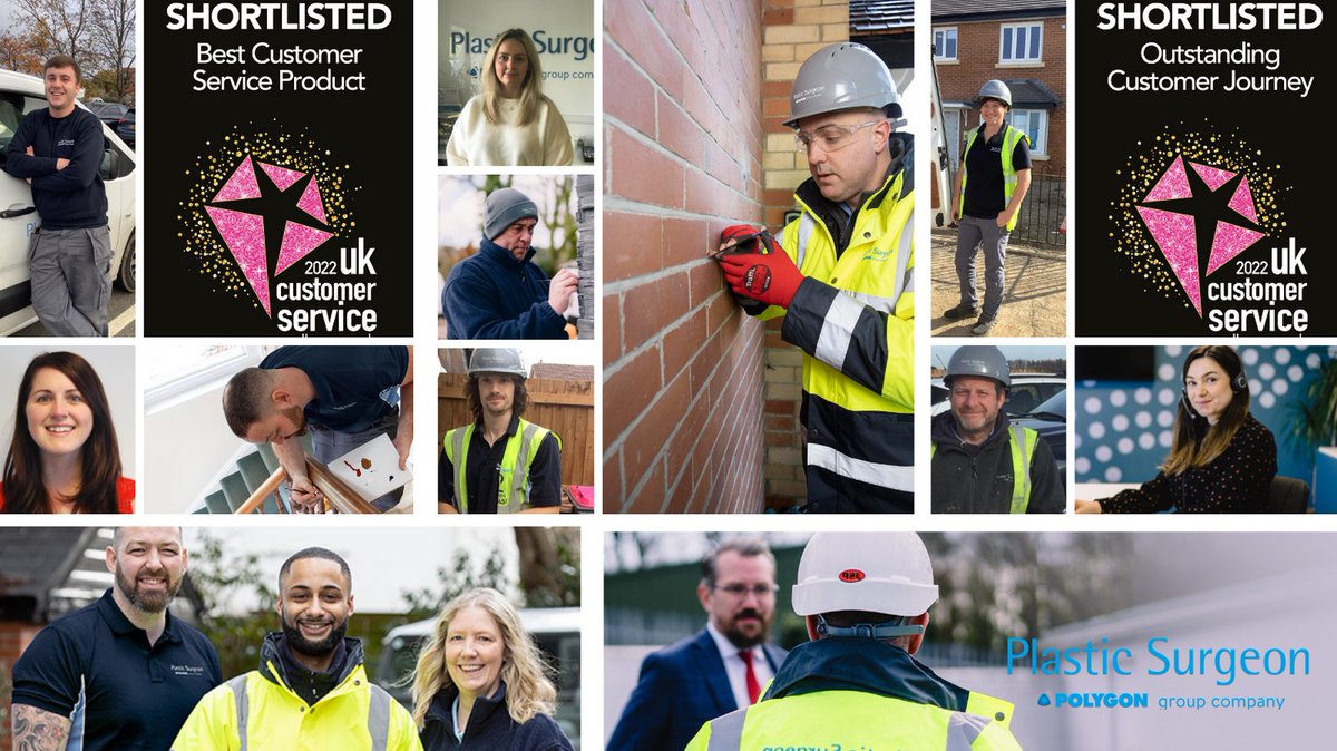 Delighted to be shortlisted for two @UKCSEawards in recognition of our work in providing the highest level of CS. From our finishers on the ground to our office staff and backroom  team, we all work hard to make it happen. Cant wait for the finals!
<a href="/ModInsuranceMag/">Modern Insurance Magazine</a>
#CSEA22
