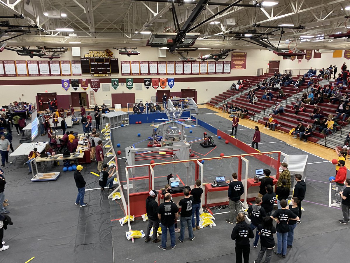 Storm_Robotics's tweet image. Todays #WeekZero Competition was full of problem[solving]… Thank you @CIS4607 for assisting us with our programming issues. Also, thanks @Team2052 for hosting this event and for all your volunteers that made today possible. #StormNation #FRC #isd47