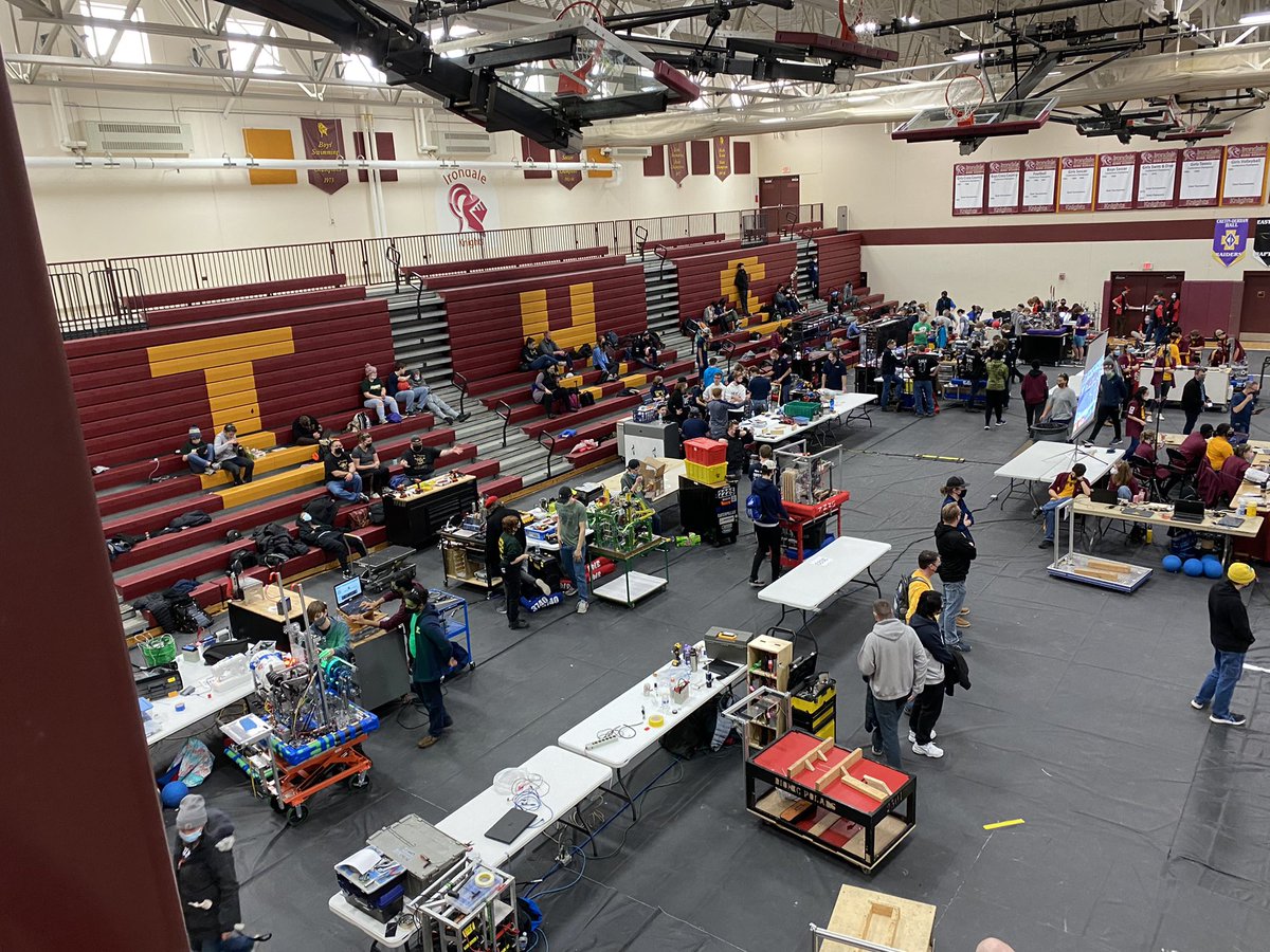 Storm_Robotics's tweet image. Todays #WeekZero Competition was full of problem[solving]… Thank you @CIS4607 for assisting us with our programming issues. Also, thanks @Team2052 for hosting this event and for all your volunteers that made today possible. #StormNation #FRC #isd47