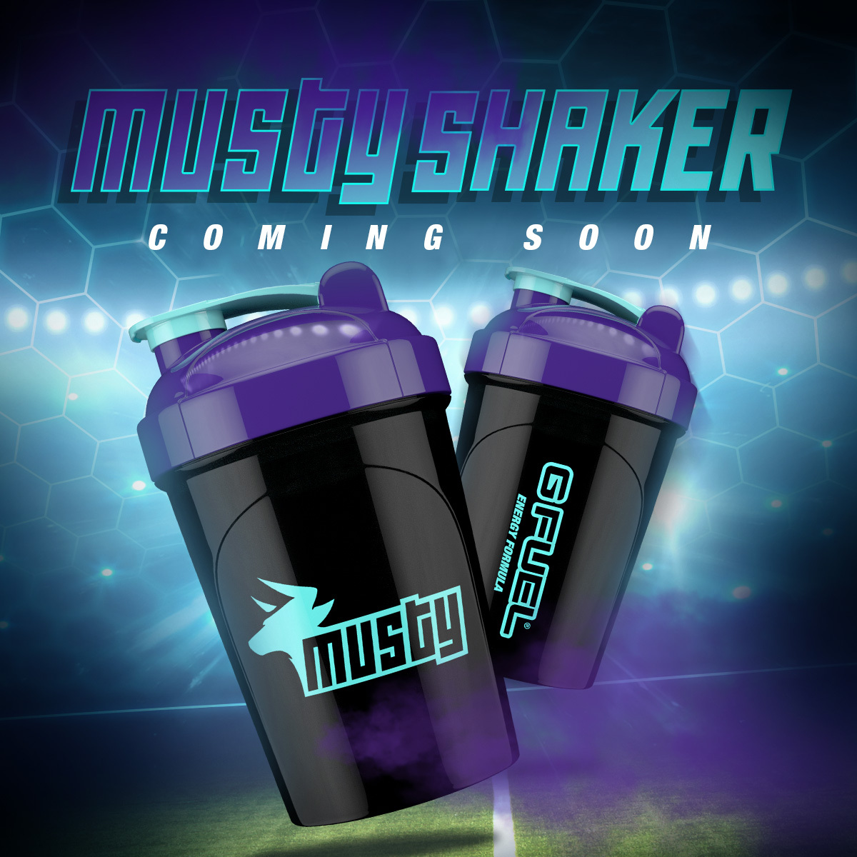 AMustyCow Shaker