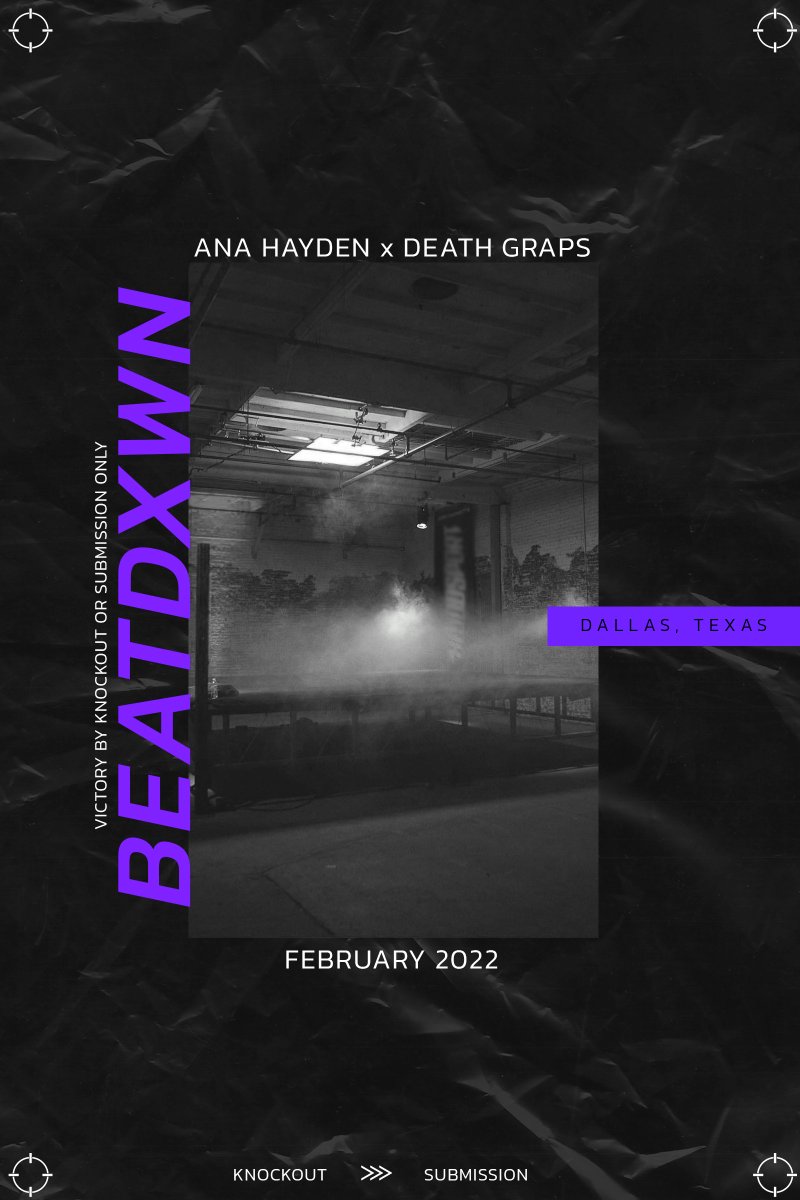 The first event of the weekend and of the day is now live as ANA HAYDEN'S BEATDXWN is available to view! All killer, no filler.

docs.google.com/document/d/1G1…