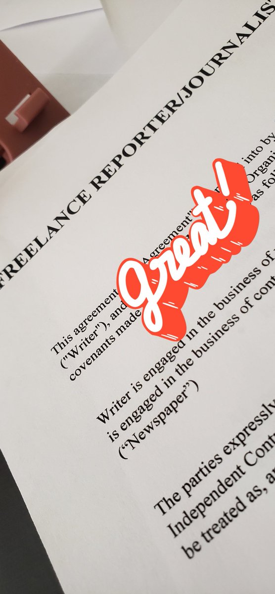 CabrylChats's tweet photo. #CabrylChats 
#CabrylChatsLLC 
#ANationalWritingOpportunity
#VideoInterviewsAreIncluded
#SeveralPublicationsFeatured
#FreelanceRegularContributor
#MayIInterviewYou 
#FBLiveVideoInterviewSeries 
#IGLiveVideoInterviewSeries 

It's official.....I can't wait to share details...... https://t.co/Jvi1ueslOq
