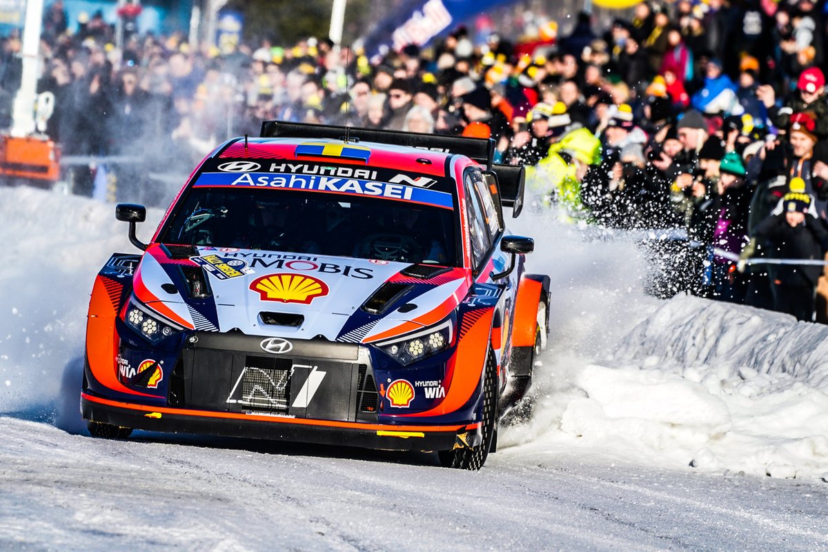 FIA World Rally Championship tweet media