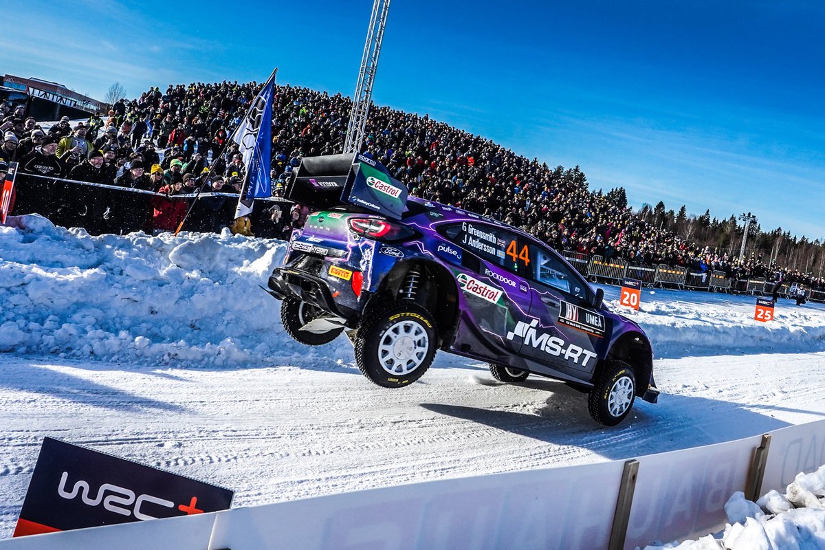 FIA World Rally Championship tweet media