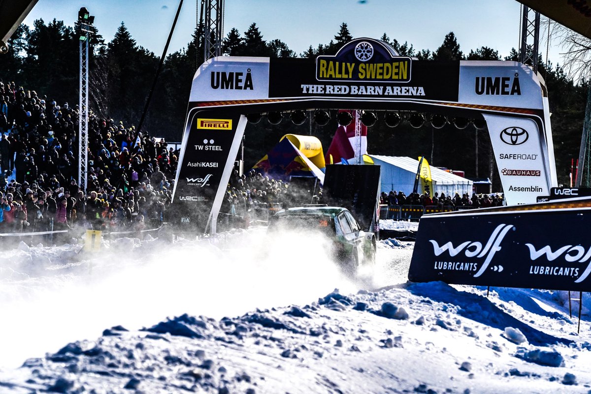 FIA World Rally Championship tweet media