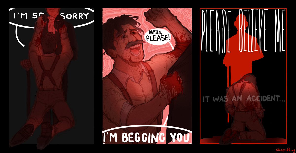 "I didn't kill anybody! It was all a joke!"
#whokilledmarkiplier #markiplier #markiplierfanart