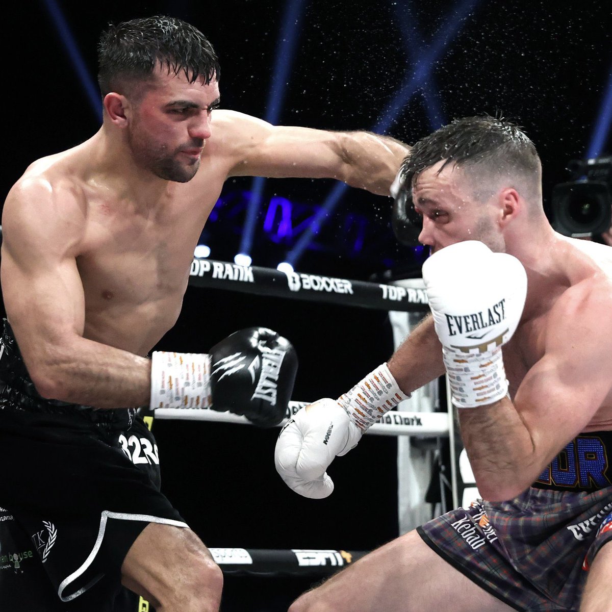 ESPNRingside's tweet image. Jack Catterall outlanded Josh Taylor in all but one round of their undisputed fight 📊 #TaylorCatterall 

(via @CompuBox)