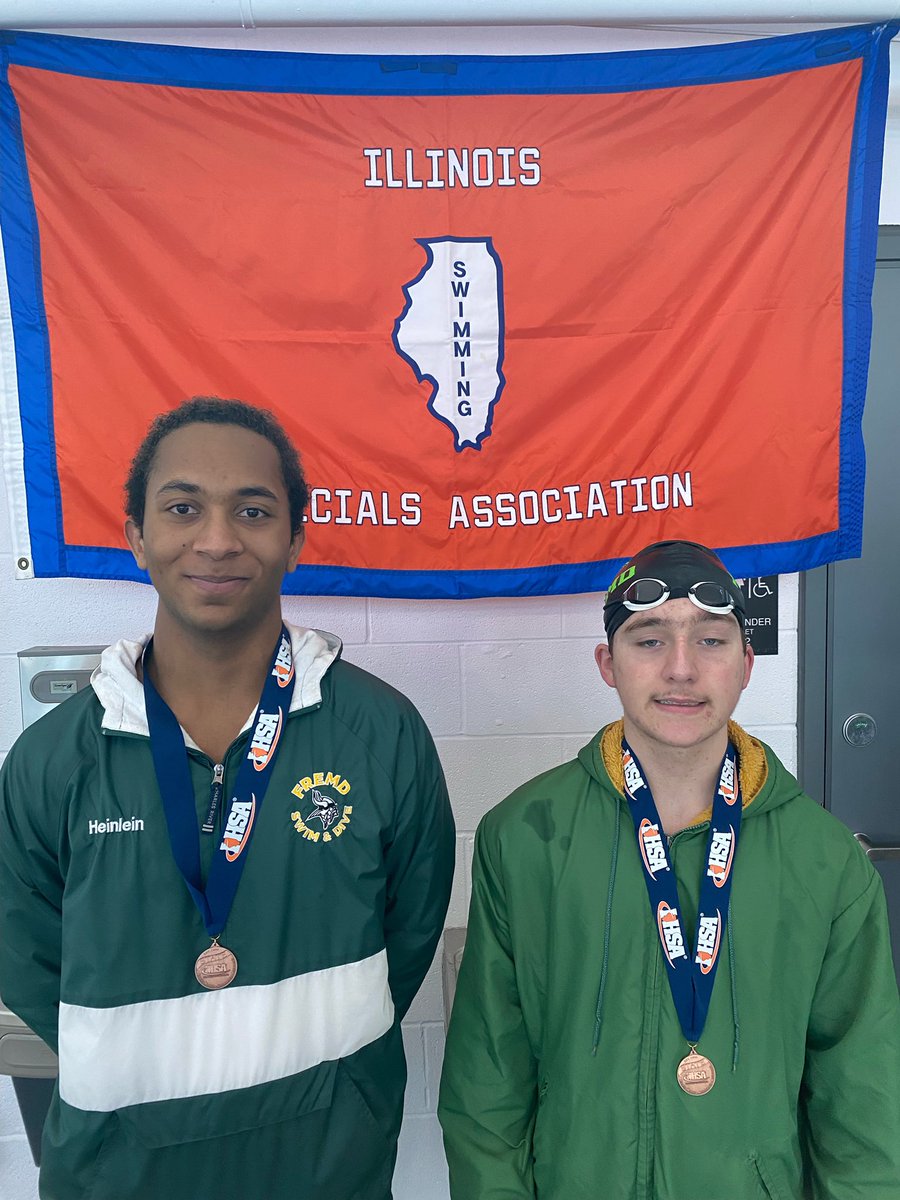 Congratulations to Jaden Heinlein, 7th place in the 200 IM and Sean Grady who took home 4 medals in the AWD division 4th place in the 100 and 200 free, 3rd place in the 50 free, and 5th place in the 100 breaststroke.  Great job by both young men!