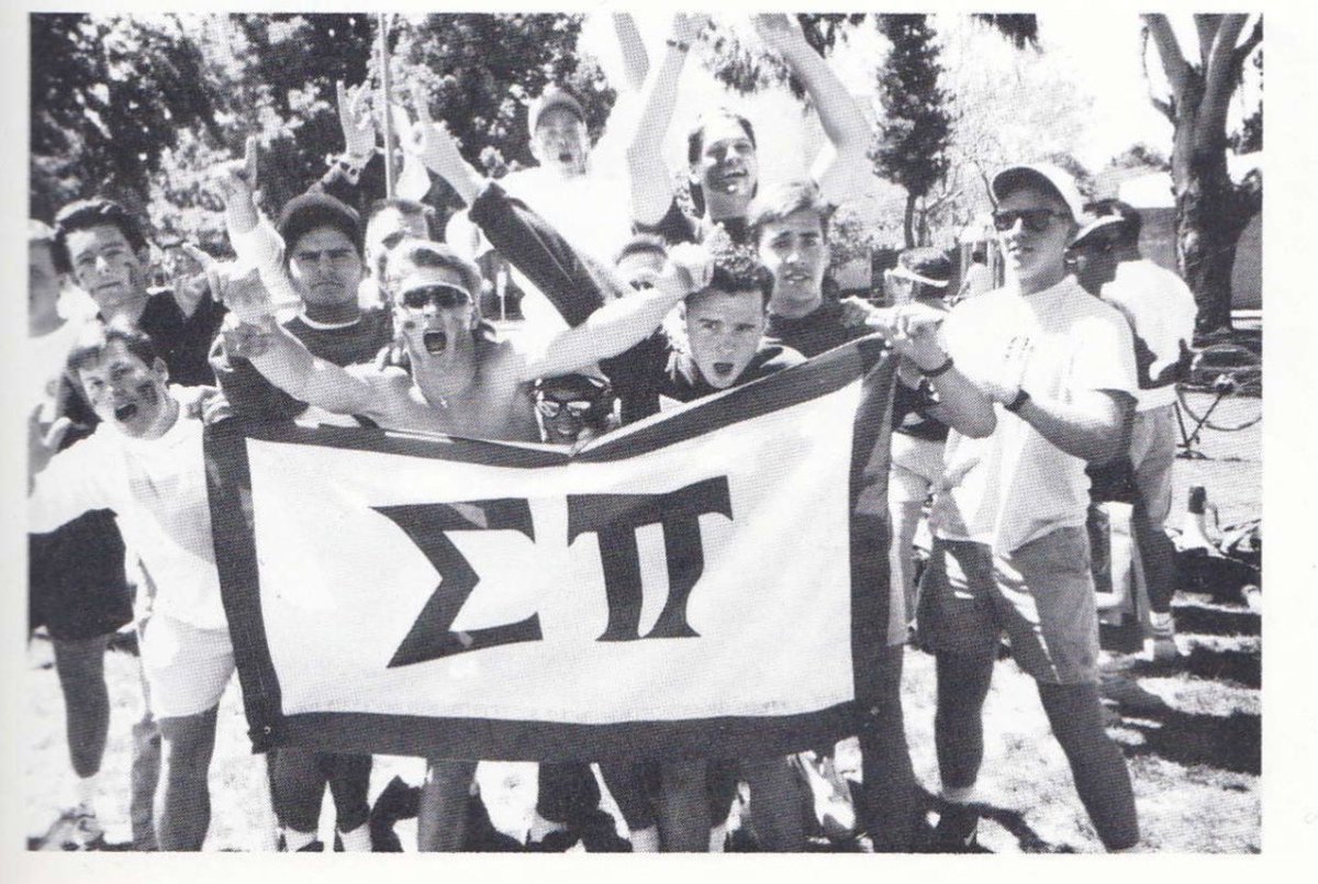csuf_sigmapi's tweet photo. In honor of 125 years of brotherhood, leadership, and excellence. We’re looking back at the good ol’ days.
Happy Founders Day! #RollPi https://t.co/4KAc42IaFY