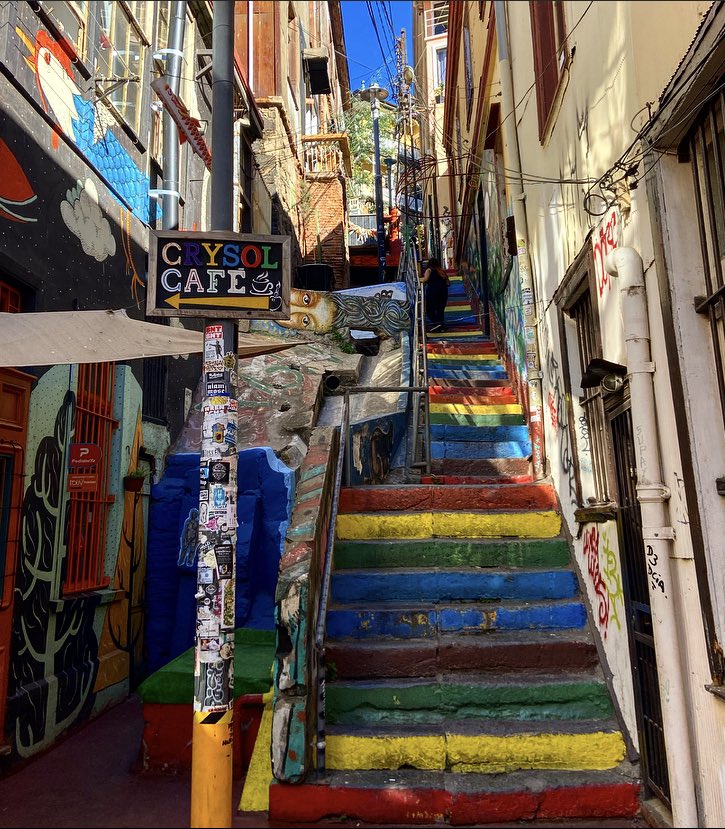 No Chilean city suffered the double impact of 2019 social unrest &amp; 2 years of global pandemic more than Valparaiso. But despite her critics declaring her death a million times, Valpo is very much alive. Still Chile’s most beautiful, soulful, &amp; inspiring city. It’s not even close.