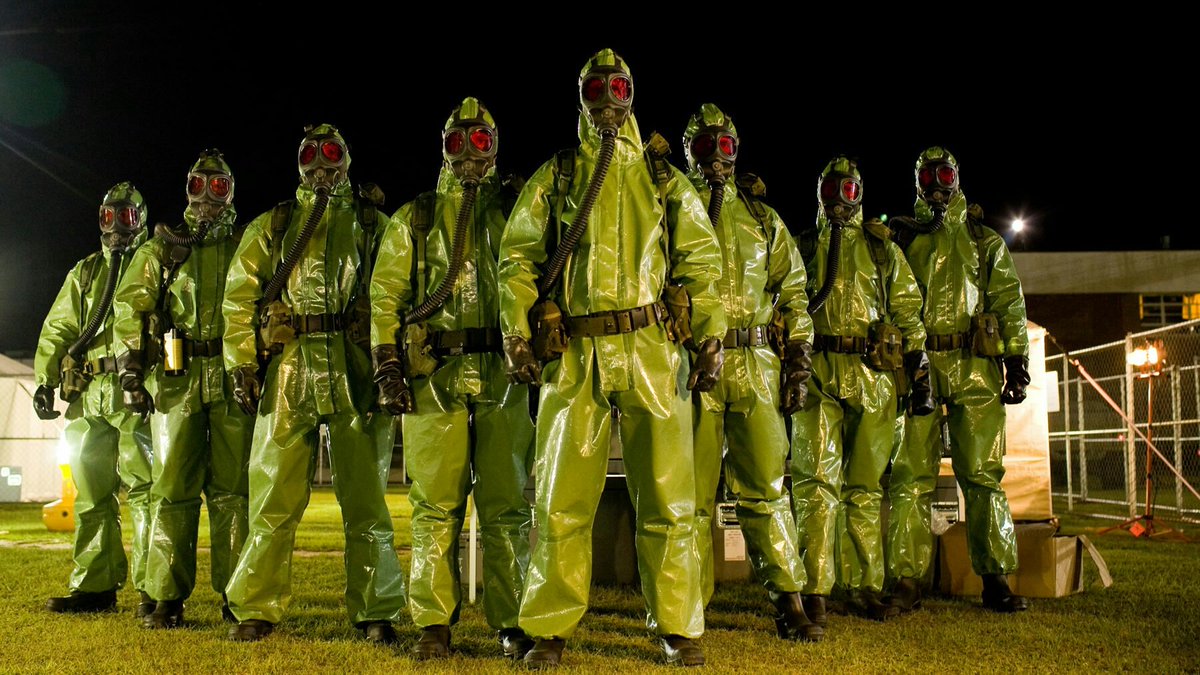 The Crazies, directed by Breck Eisner from a screenplay by Scott Kosar and Ray Wright and starring Timothy Olyphant, Radha Mitchell, Joe Anderson, Danielle Panabaker, Christie Lynn Smith, Brett Rickaby, Preston Bailey and John Aylward, was released on this day in 2010 (USA) 🎬