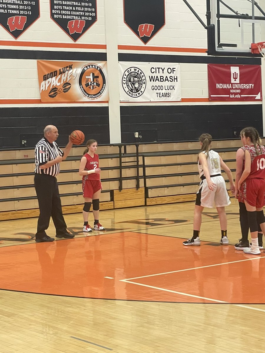 Thanks to Bob Corn, officiating all around our county and supporting our student athletes for many many years.  Enjoy your “official” retirement!  #wearewabash #theapacheway