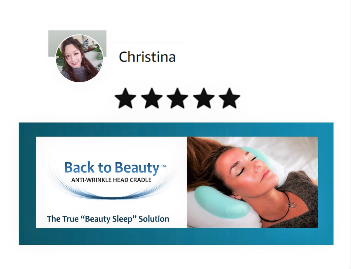BacktoBeautyS's tweet photo. Another #beautiful #face is reaping the benefits!
The patented #BackToBeauty™ #AntiWrinkle Head Cradle #Beauty #Sleep #Pillow. Saving Faces Around the World.
Learn More | Shop Now: https://t.co/WR7lYoIRIF
FREE US SHIPPING | SHIPS INTERNATIONALLY https://t.co/Tt4aJA8X1Y
