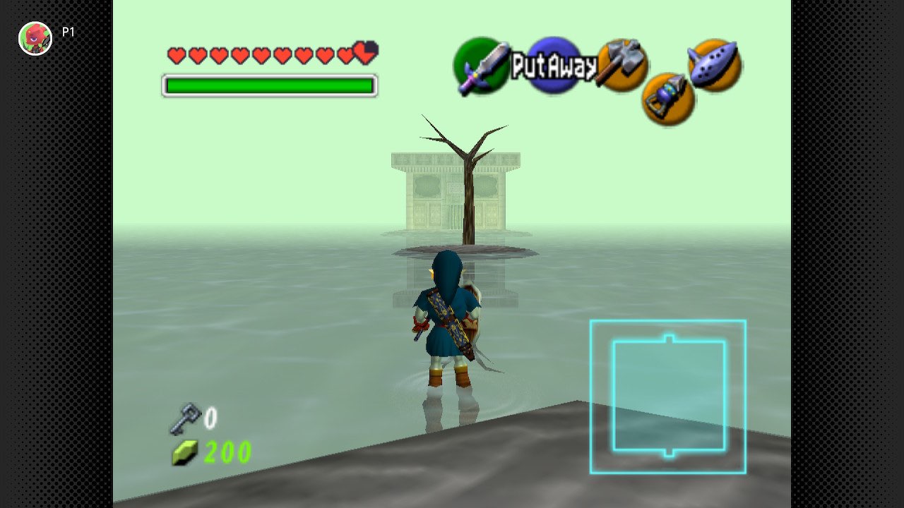 Zelda: Ocarina Of Time' Water Temple fog fixed on Nintendo Switch