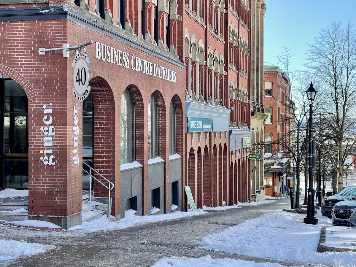 Officially part of the landscape in #UptownSaintJohn #NewSigns #Pumped