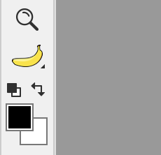 ほんとにバナナになって笑ってる🍌(RT
もう一度触ると戻っちゃうけど、バナナの状態でフォトショ閉じて再度開くとバナナのままだった。和むからバナナにしておこう。 