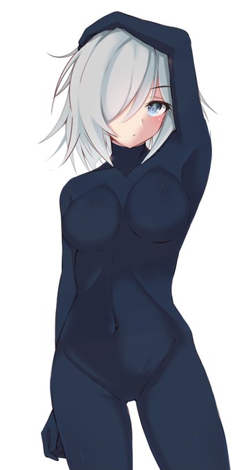 ライダーに変身しそうな浜風 