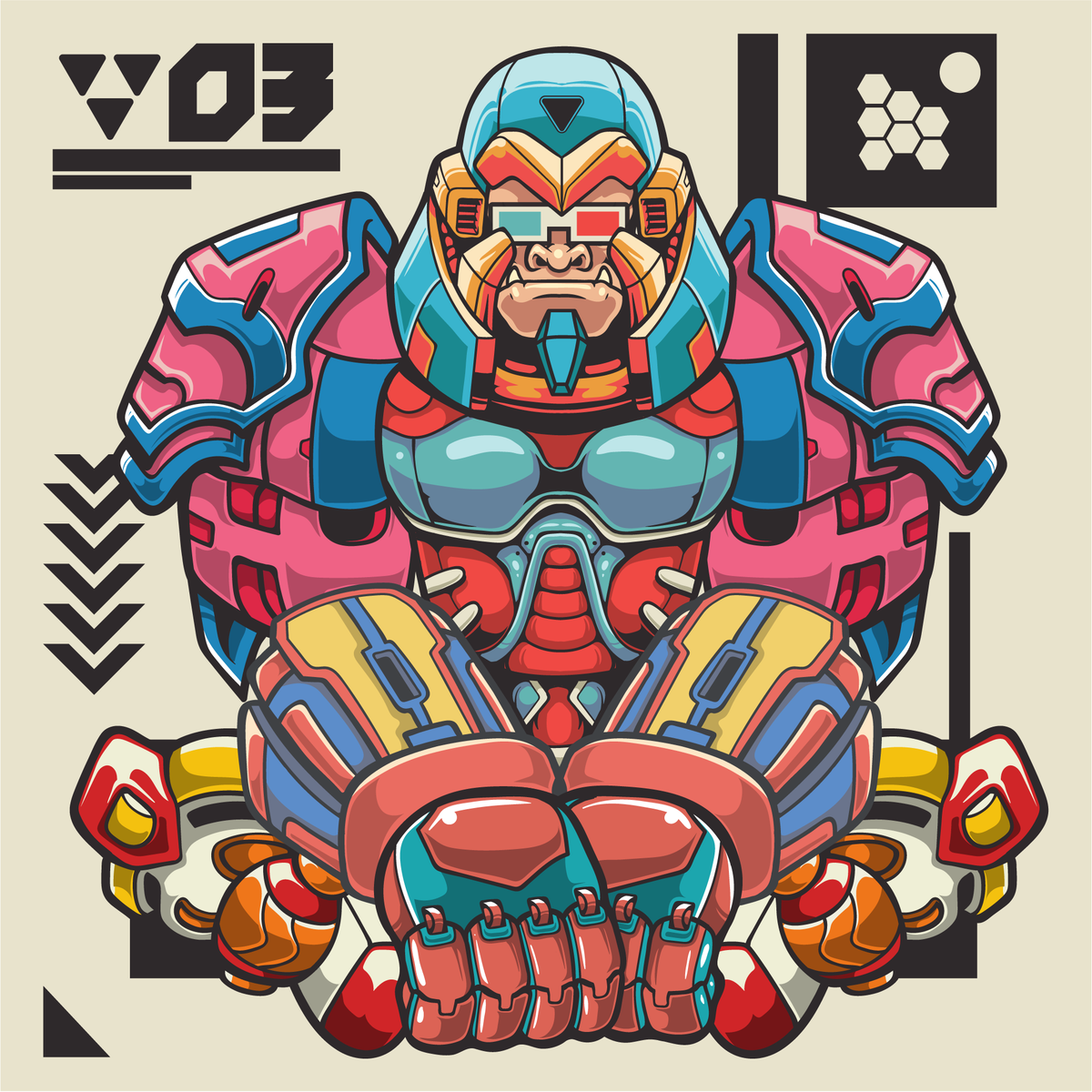 FarmoorQ's tweet photo. You have a hardworking team: @ZankokuLabz @Solana_Goddess 

What do you guys think of my Cybrogrez? I wanted to mint 4 but still lucky to have 2 of these cuties!

Keep building guys! Looking forward to building my Junkyard and earn 10 $JUNK/day with staking

FP as of now 13.36👀 https://t.co/WUhV8ciHOQ
