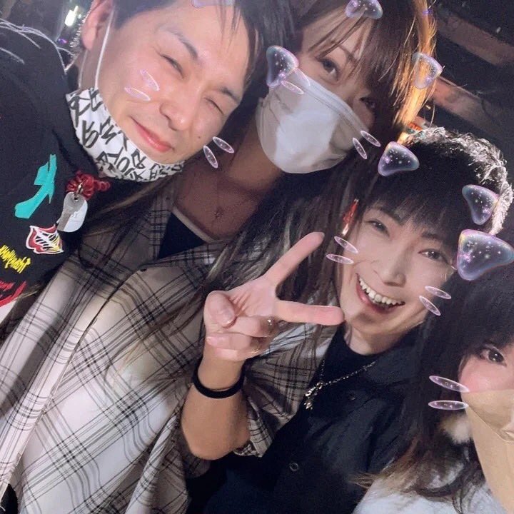 TSUKASA430's tweet photo. UTAGEからのOP飲み♪調べたらうちの周りだけ通信障害起きてて、今復旧した😢 https://t.co/kqemTOspmM
