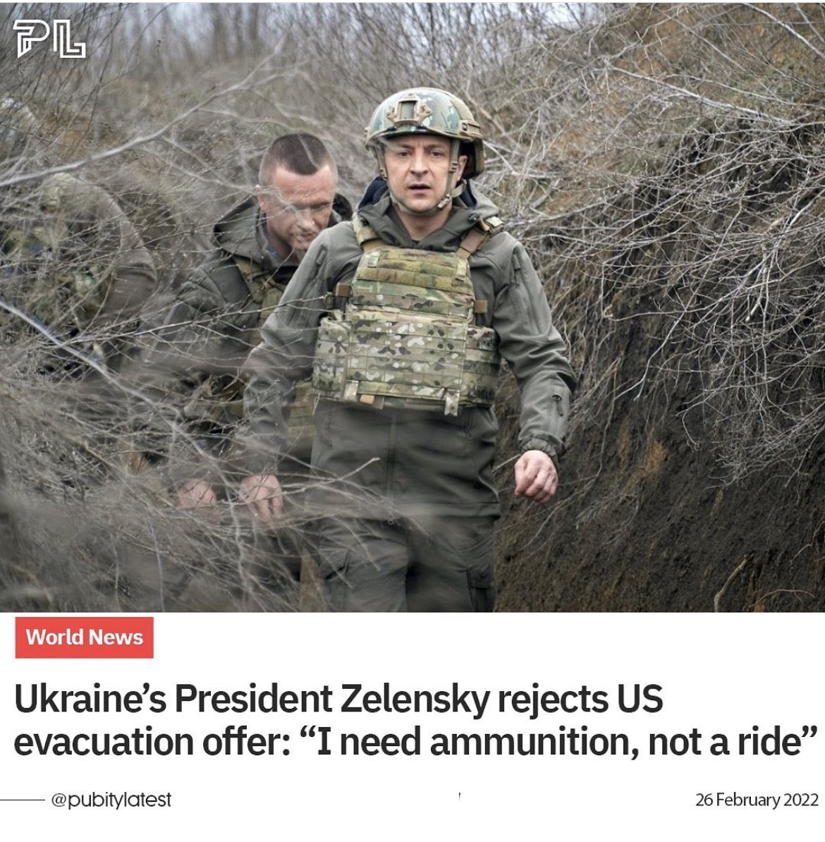 Go Zelenskky . Symbol of the worlds resistance to tyranny 🙏🏾. #Zelensky #Ukrania #ArtistsforUkraine #peopleofukraine